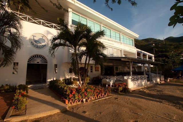 La Ballena Azul Hotel Taganga Kültér fotó